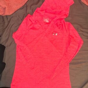 Under Armour Bright Pink Pullover